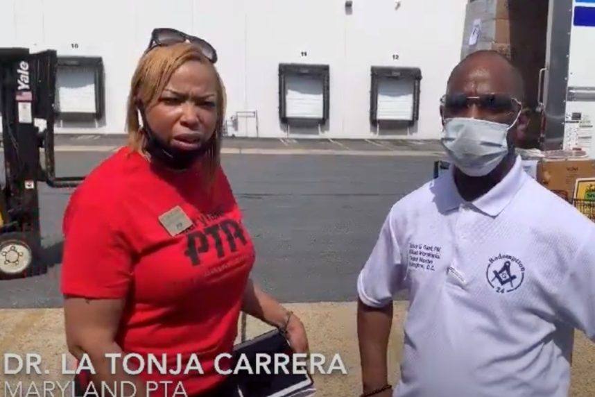 Maryland PTA fraud investigation gambling