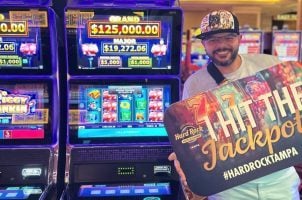 Seminole Hard Rock Tampa casino slot jackpots