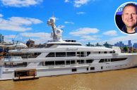 Tilman Fertitta Lists ‘Boardwalk’ Superyacht for $192 Million