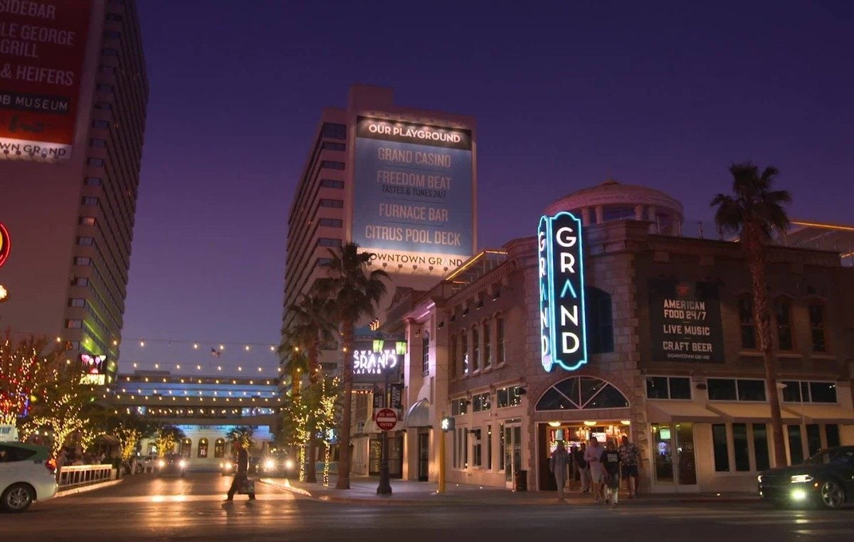 All's Not Grand at Vegas’ Downtown Grand