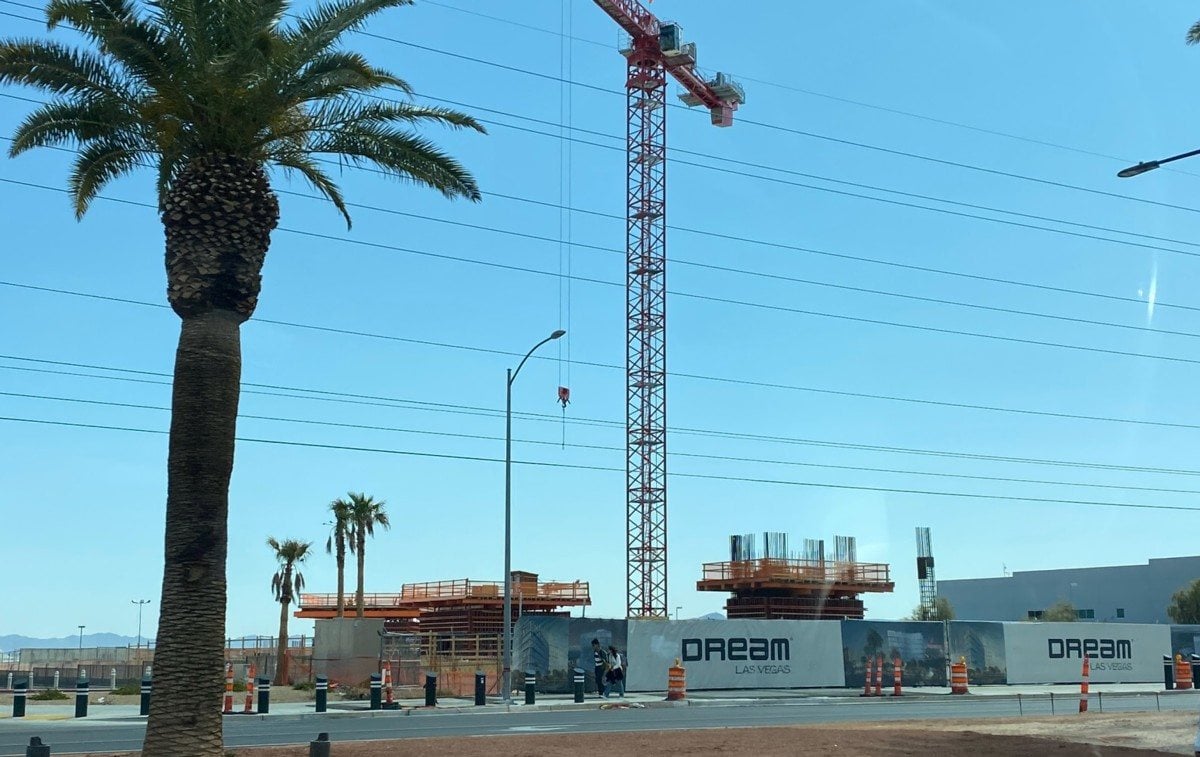 Stalled Las Vegas Dream Casino Resort Changes Hands