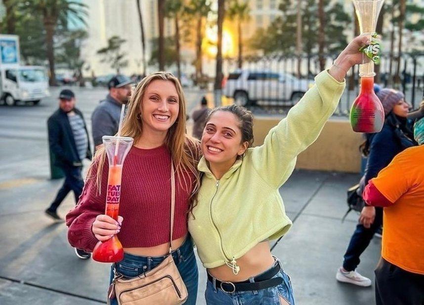 VEGAS MYTHS RE-BUSTED: You Can Drink However and Wherever You Want on the Strip