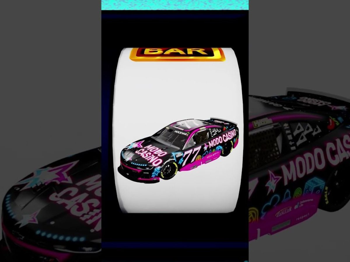 Modo Sponsoring No. 77 Car for Quartet of NASCAR Races