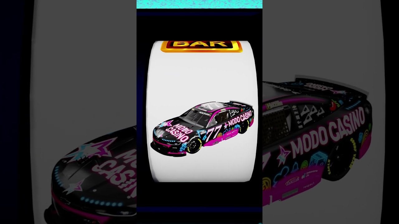 Modo Sponsoring No. 77 Car for Quartet of NASCAR Races