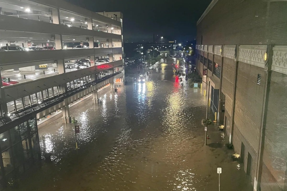 Potawatomi Casino Hotel floods Wisconsin