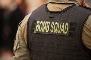 New York bomb explosive Finger Lakes Gaming