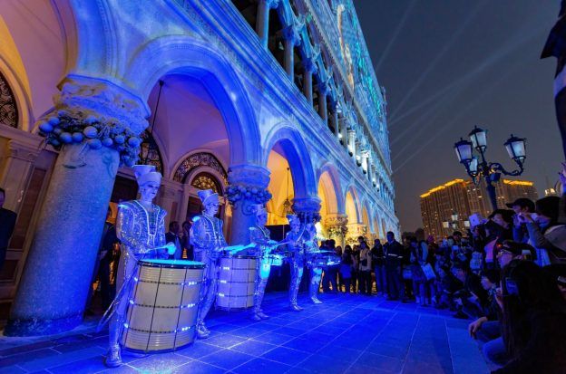 Macau diversification casinos concerts Wynn