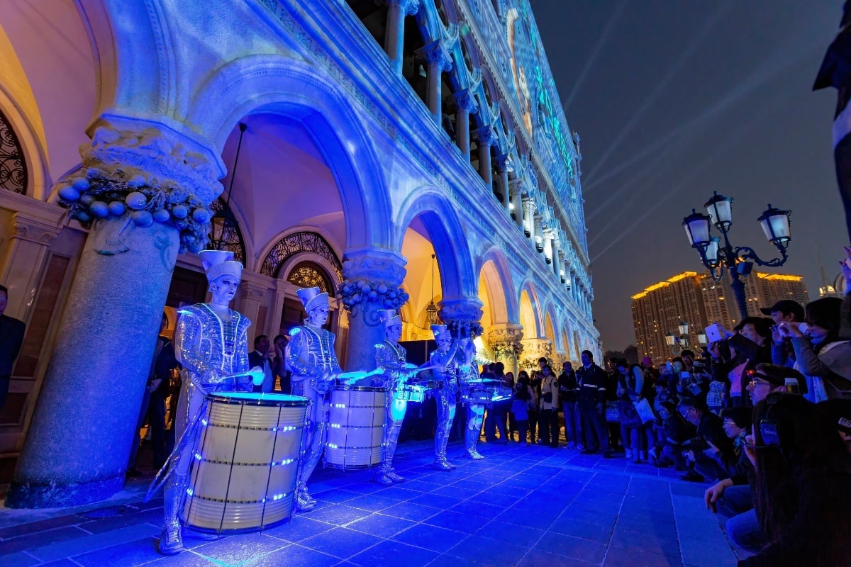 Macau Diversification Continues, Resorts Becoming Major Concert Destination