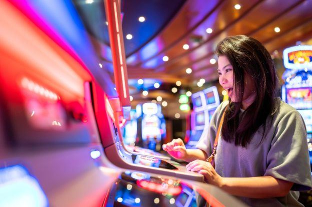 casino revenue GGR American Gaming Association