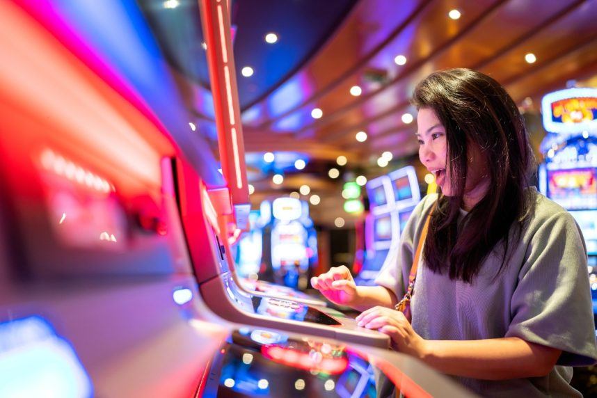 casino revenue GGR American Gaming Association