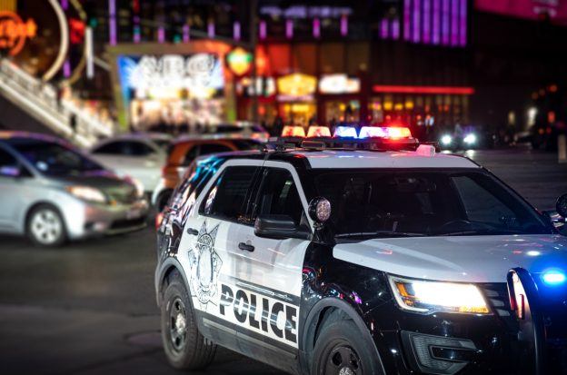 Las Vegas DUI crime police