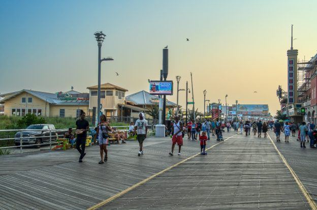 Atlantic City casino revenue GGR