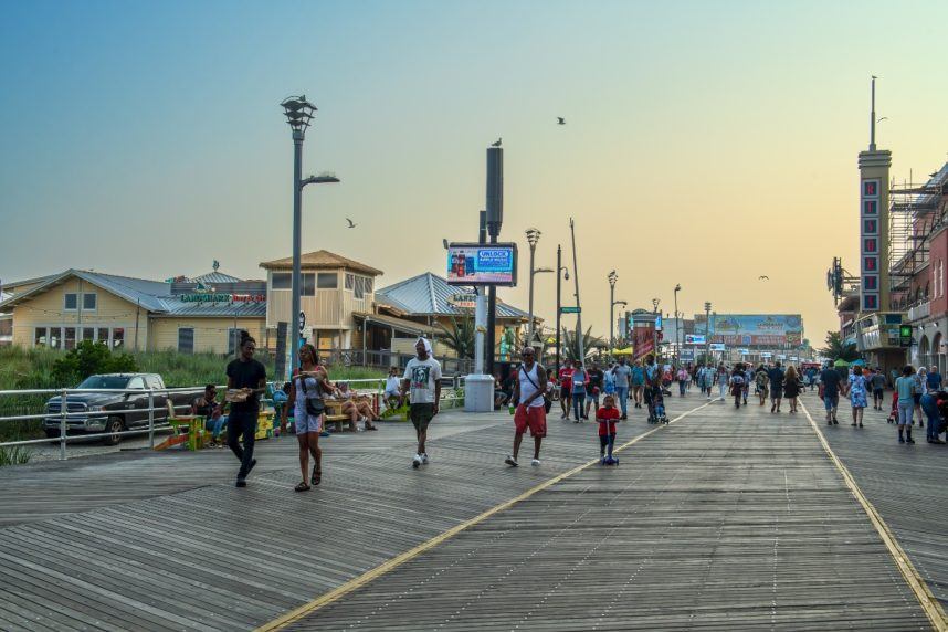 Atlantic City casino revenue GGR