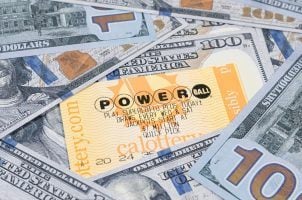 Powerball jackpot free lottery ticket