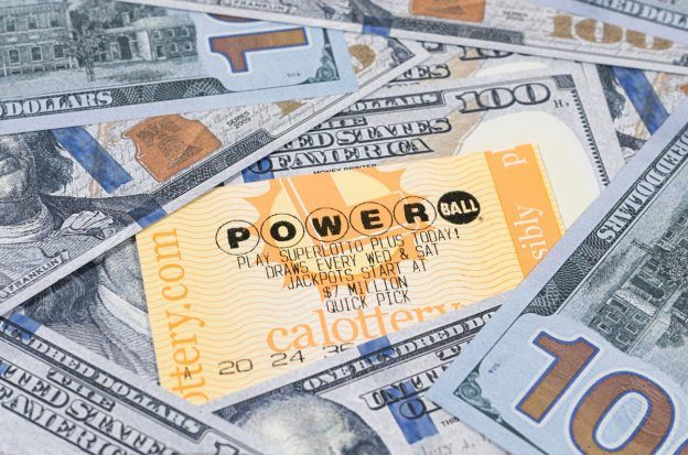 Powerball jackpot free lottery ticket