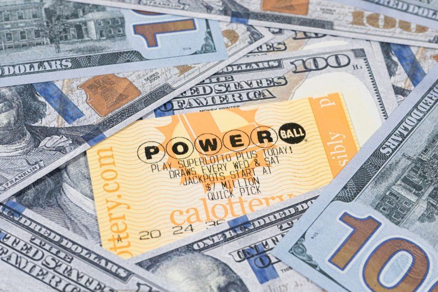 Powerball jackpot free lottery ticket