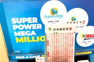 Powerball jackpot lottery prize