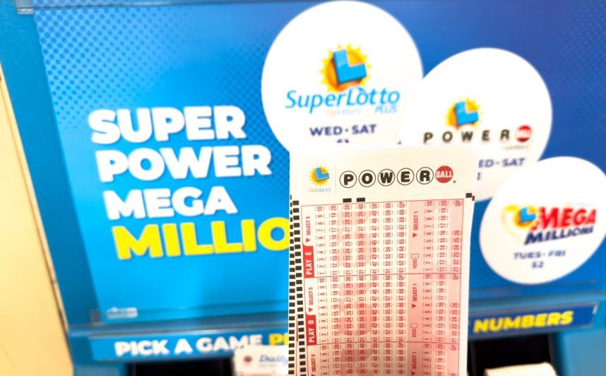 Powerball jackpot lottery prize