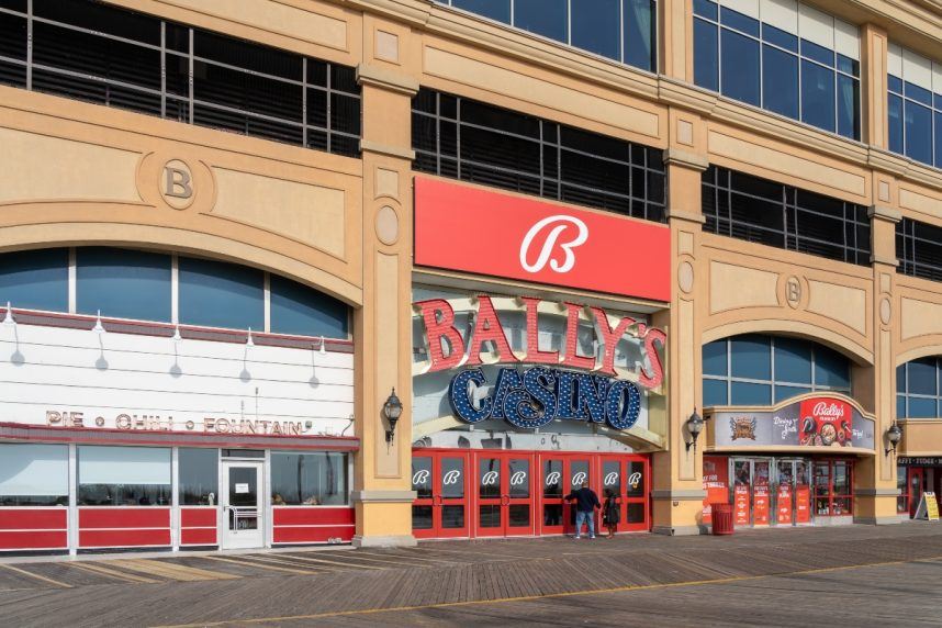 Bally's Atlantic City casino profits revenue