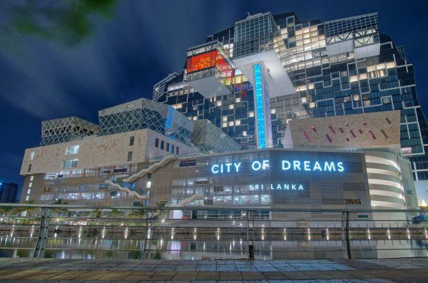 City of Dreams Sri Lanka casino Melco Resorts
