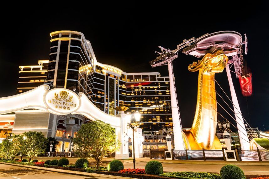 Macau casino revenue GGR China