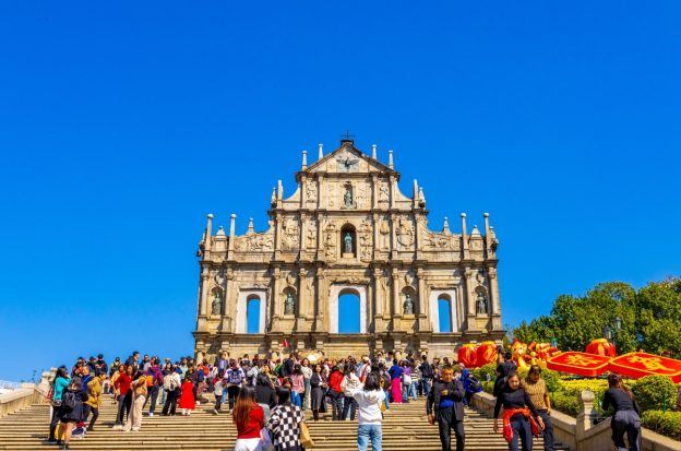 Macau casinos GGR gaming revenue