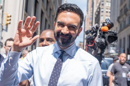 Zohran Mamdani New York City mayor odds