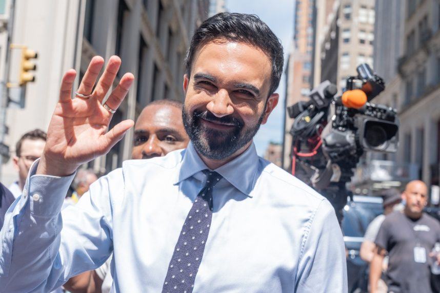 Zohran Mamdani New York City mayor odds