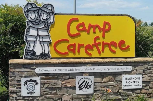 North Carolina Camp Carefree Rockingham lawsuit