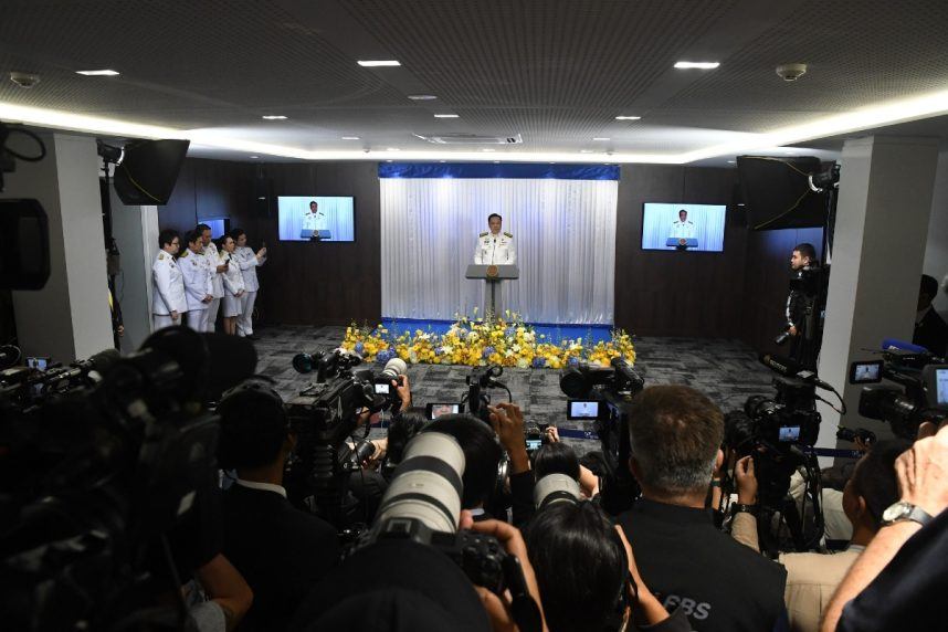 Thailand casinos Prime Minister Anutin Charnvirakul