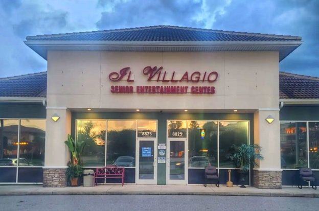 Florida senior center illegal gambling The Villages