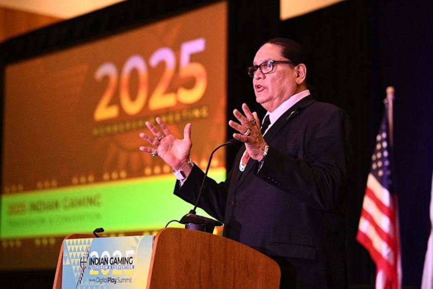 Indian Gaming Association Ernie Stevens Jr.