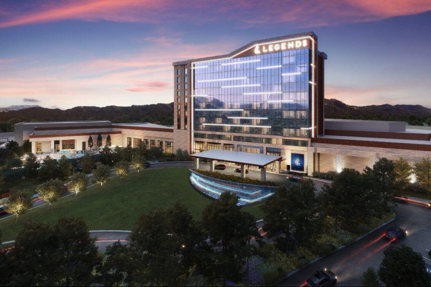 Arkansas Cherokee Nation casino Pope County