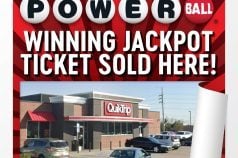 Powerball winners jackpot Missouri Texas