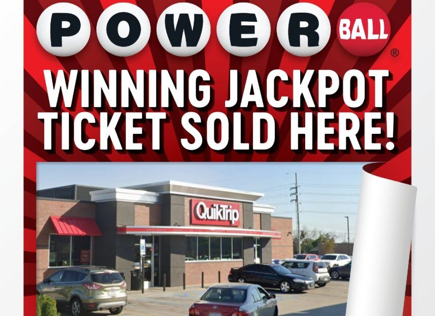 Powerball winners jackpot Missouri Texas