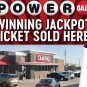 Powerball winners jackpot Missouri Texas