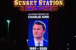 Charlie Kirk Las Vegas Station Casinos