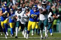 Upsets, Blocked Kicks, Notable Injuries and a “Crazy” Day of NFL Betting