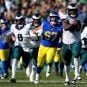 Upsets, Blocked Kicks, Notable Injuries and a “Crazy” Day of NFL Betting