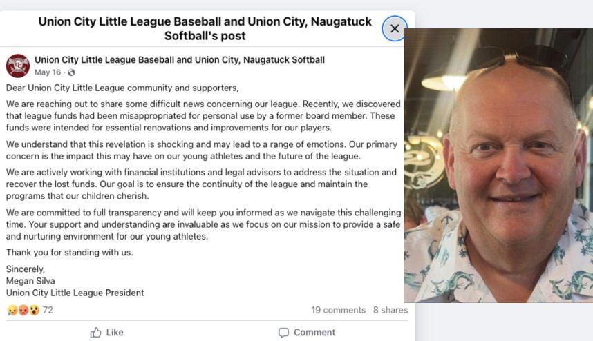 Connecticut Little League FanDuel activity