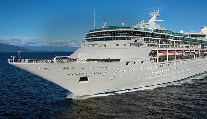 Royal Caribbean, cruise casino debt, passenger jumps ship, Puerto Rico arrest, gambling addiction