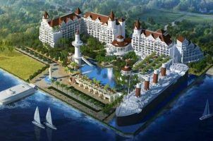 Tinian casino lawsuit, EB-5 visa fraud, Bridge Investment Group, Northern Mariana Islands, Titanic Hotel project