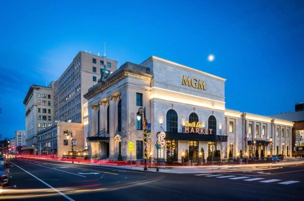 MGM Springfield lawsuit, Samuel Richardson veteran, casino harassment claims, false sex accusation, $1.5 million damages