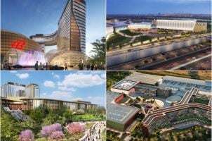 New York casino bids