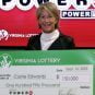 Virginia Powerball winner charity lottery