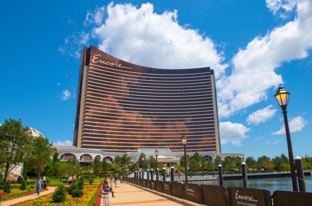 Encore Boston Harbor Teamsters union