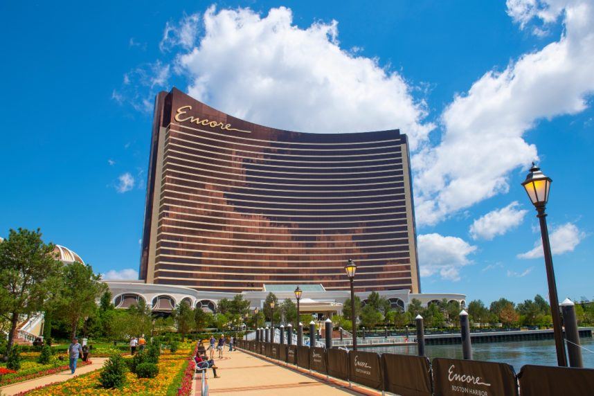 Encore Boston Harbor Teamsters union