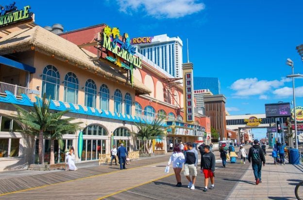 Atlantic City casino revenue GGR