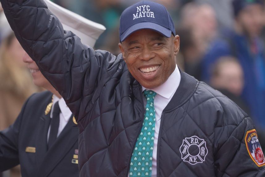 Eric Adams New York City mayor election odds