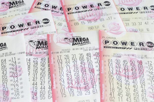 Powerball lottery jackpot odds